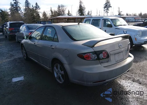 2008 Mazda Mazda6 I Sport Ve из США, поврежденный, VIN 1YVHP80C685M47738